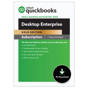 QuickBooks Enterprise Gold Edition