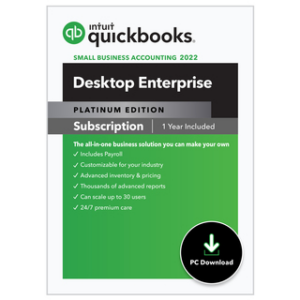 QuickBooks Enterprise Platinum Edition