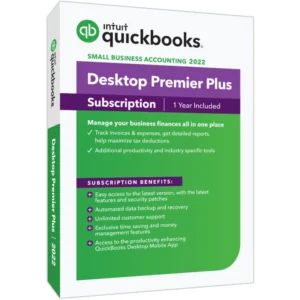 QuickBooks Desktop Premier